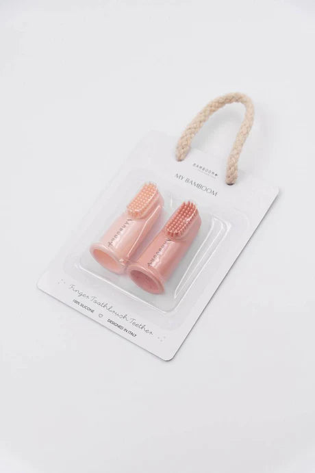 Spazzolino in Silicone - Pink