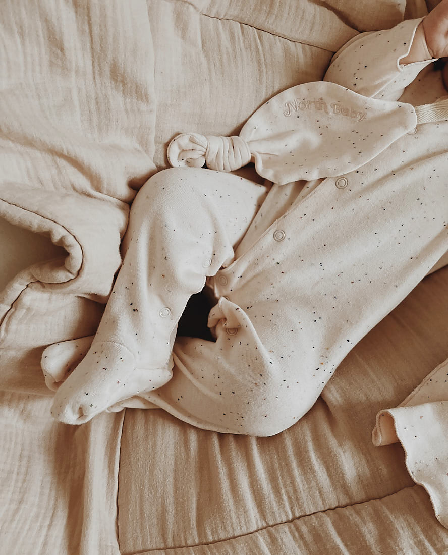 Tutina Biologica - Ivory Pink