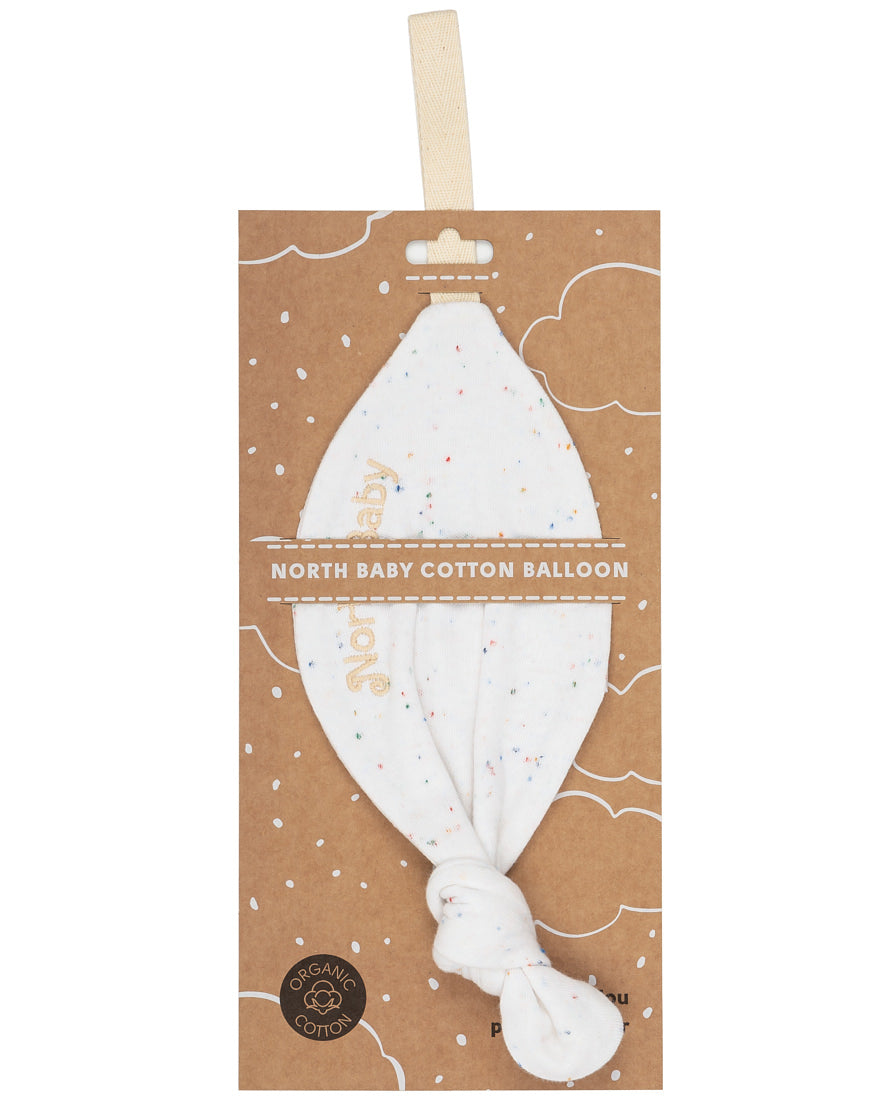 Palloncino in cotone Bianco Latte