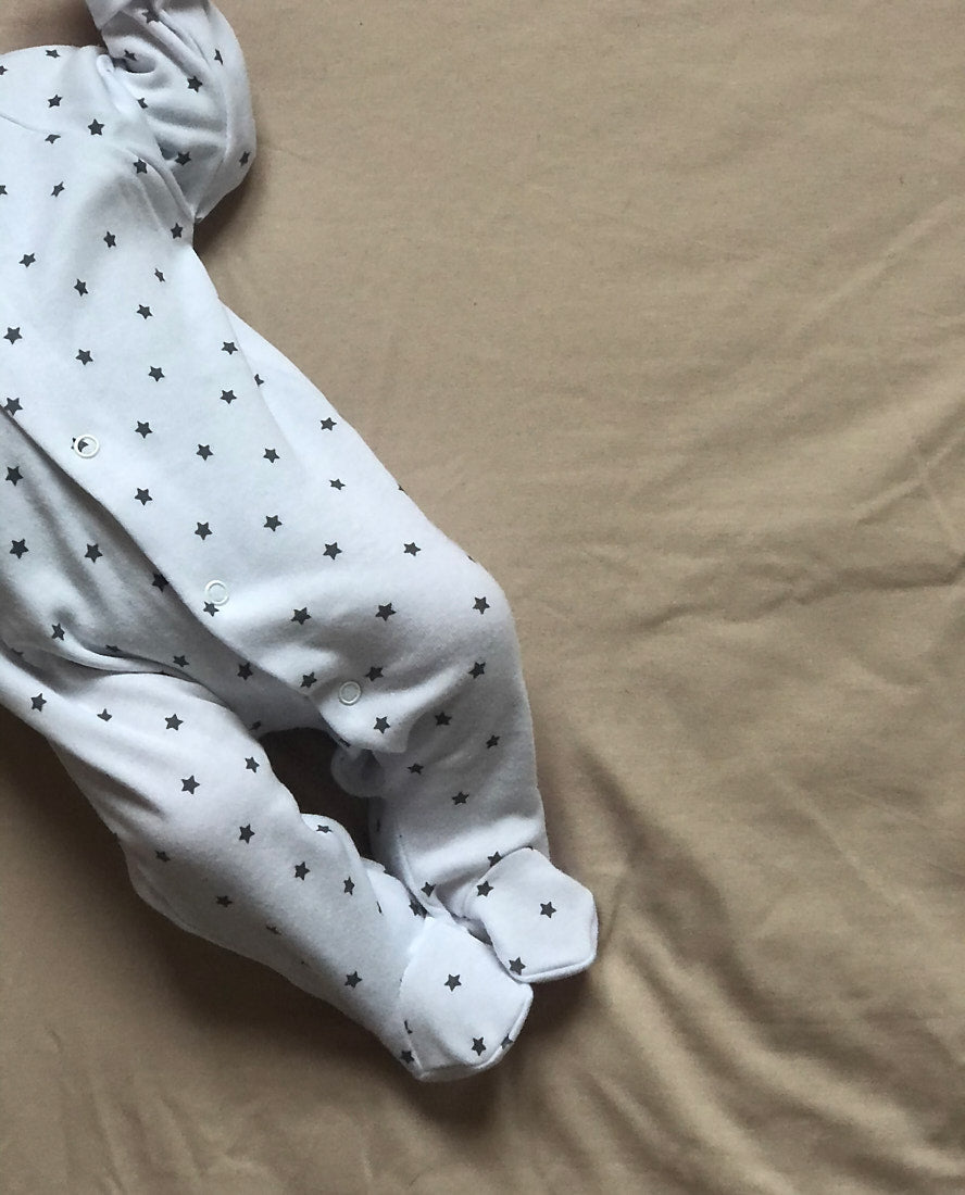 Pigiama Stelle Grigio Fumo