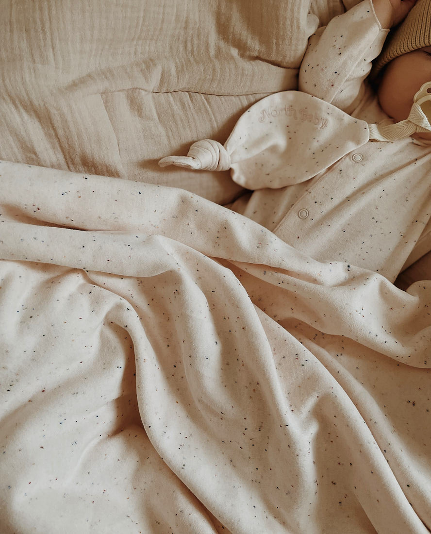 Coperta Biologica XXL Ivory Pink