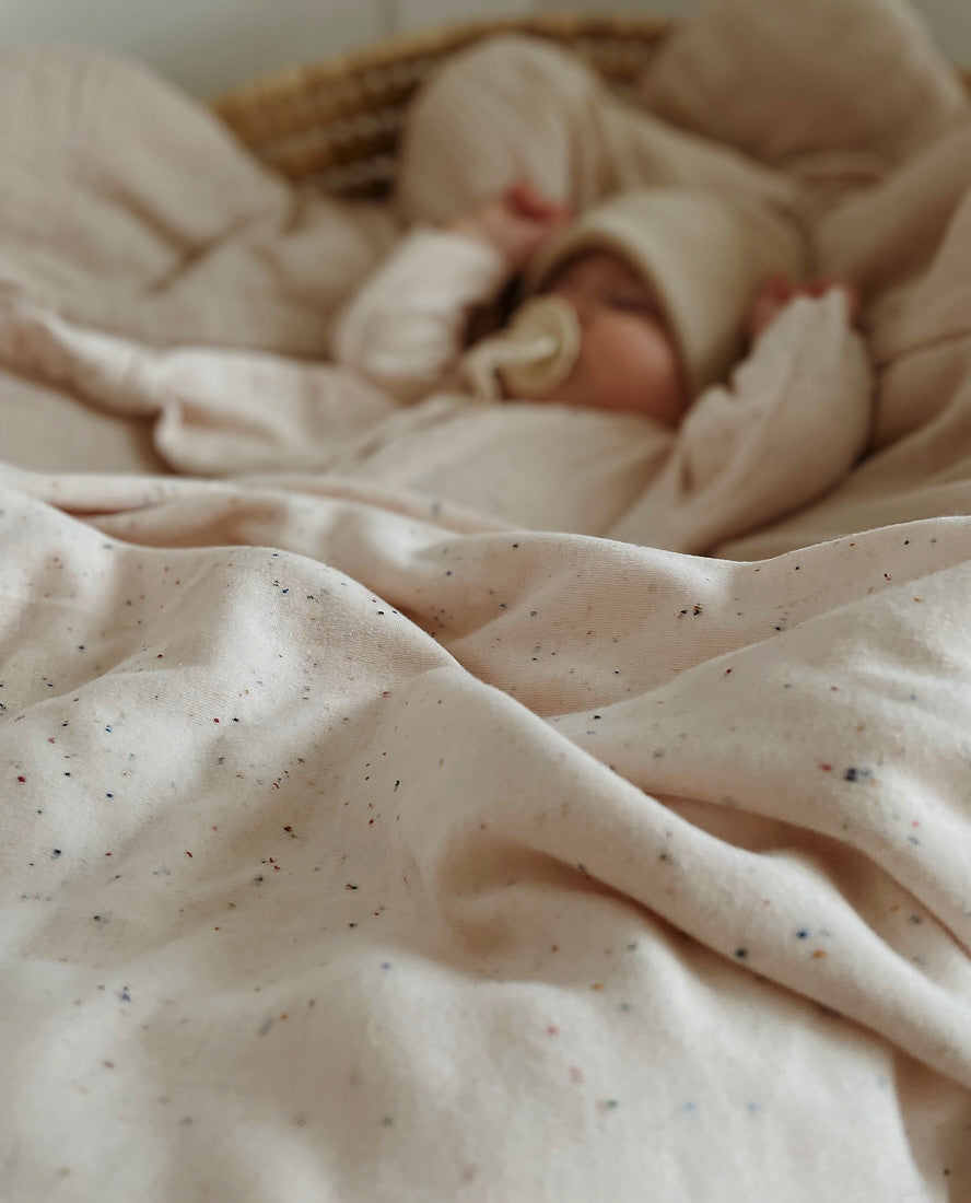 Coperta Biologica XXL Ivory Pink
