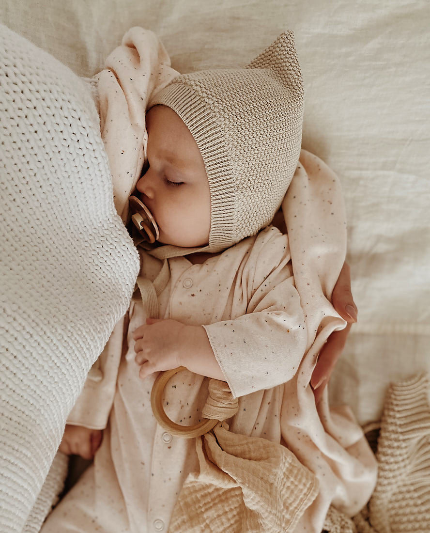 Coperta Biologica XXL Ivory Pink