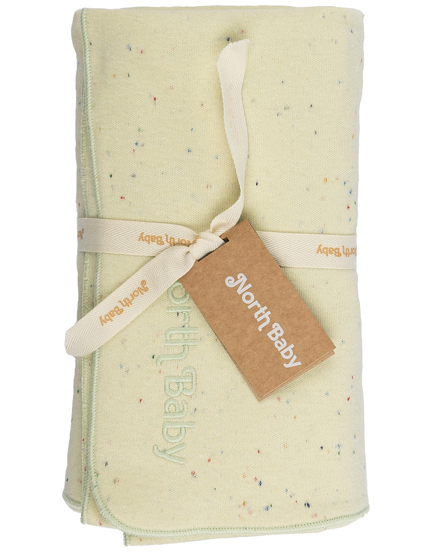 Coperta Biologica XXL Verde Aloe