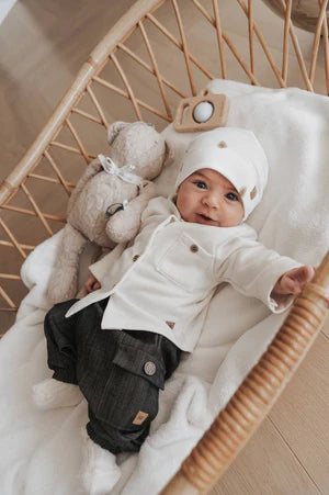 Pantaloncino con tasche - Dark Grey