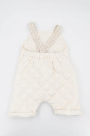 Salopette Bimbo - Offwhite