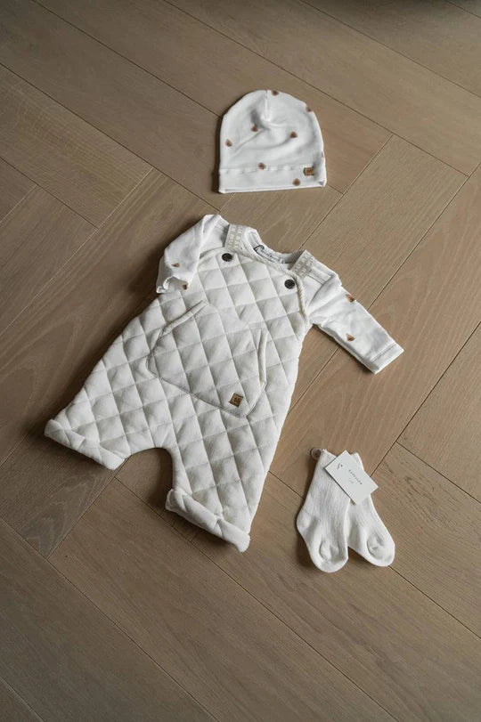 Salopette Bimbo - Offwhite