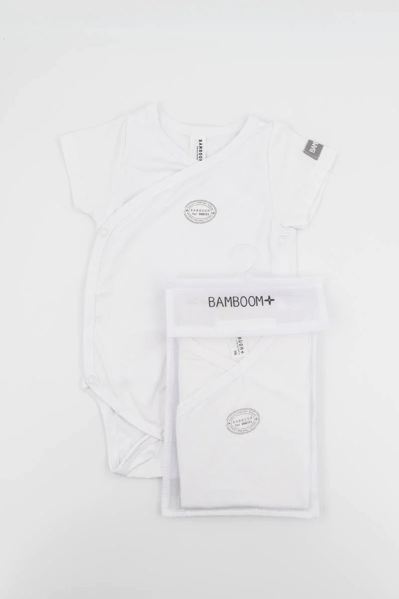 Body bambino manica corta