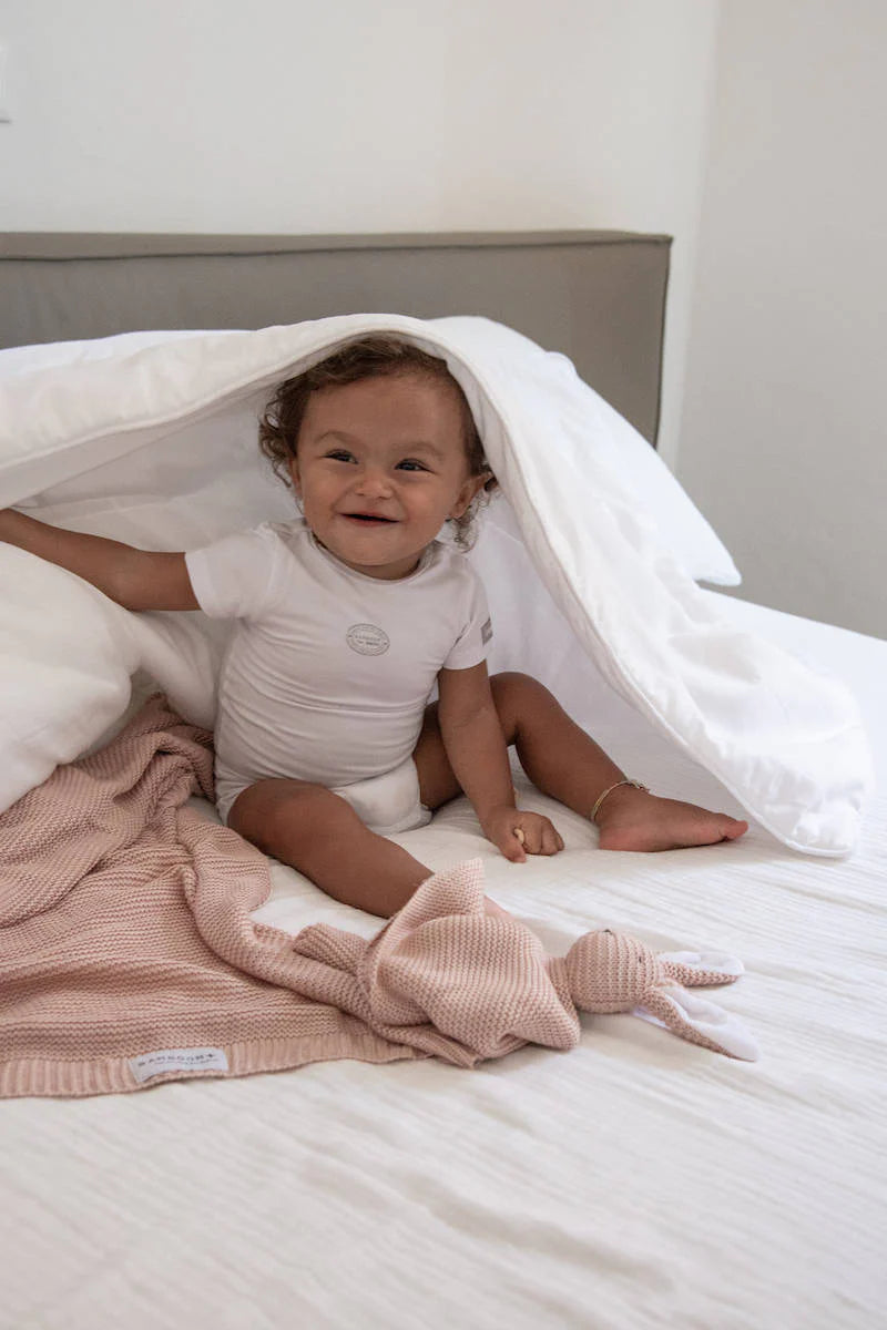 Body bambino manica corta
