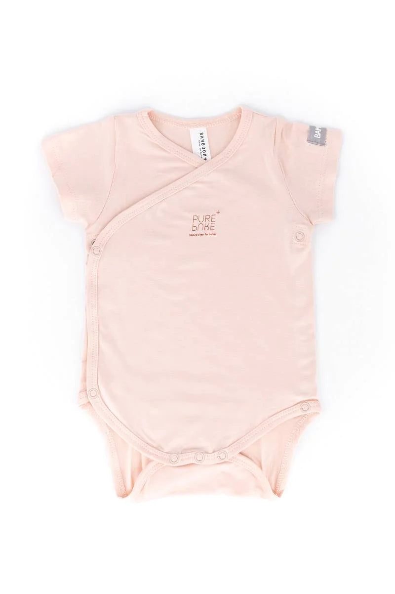 Body Rosa manica corta