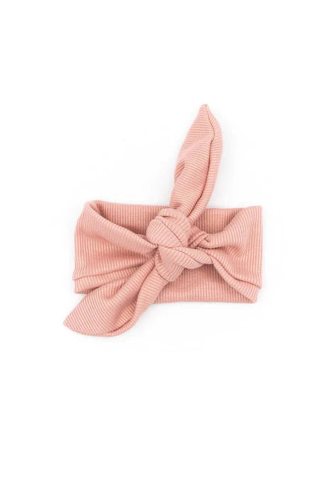 Fascia capelli bimba - Rosa Scuro