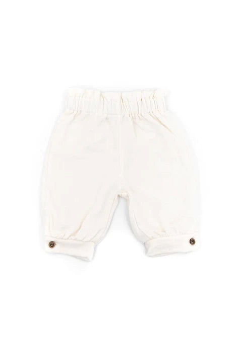 Pantalone palloncino - Bianco