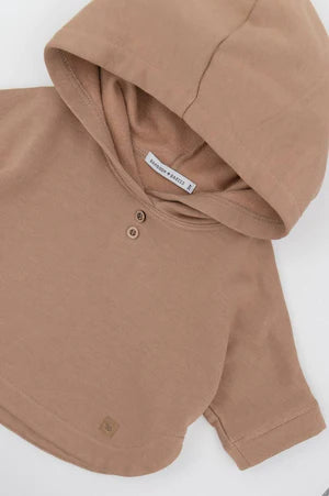 Maglia Poncho - Camel