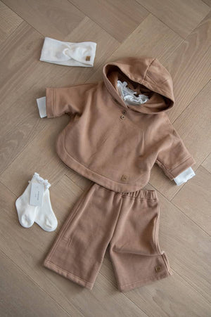 Maglia Poncho - Camel
