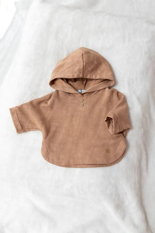 Maglia Poncho - Camel