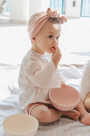 Shirt con maniche farfalla - Spring Rosa