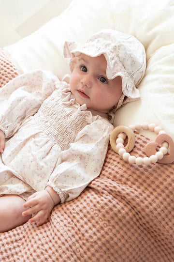 Cappellino sole - Spring Rose
