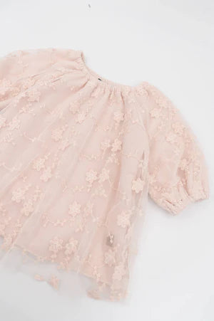 Vestito A-line - Water Pink