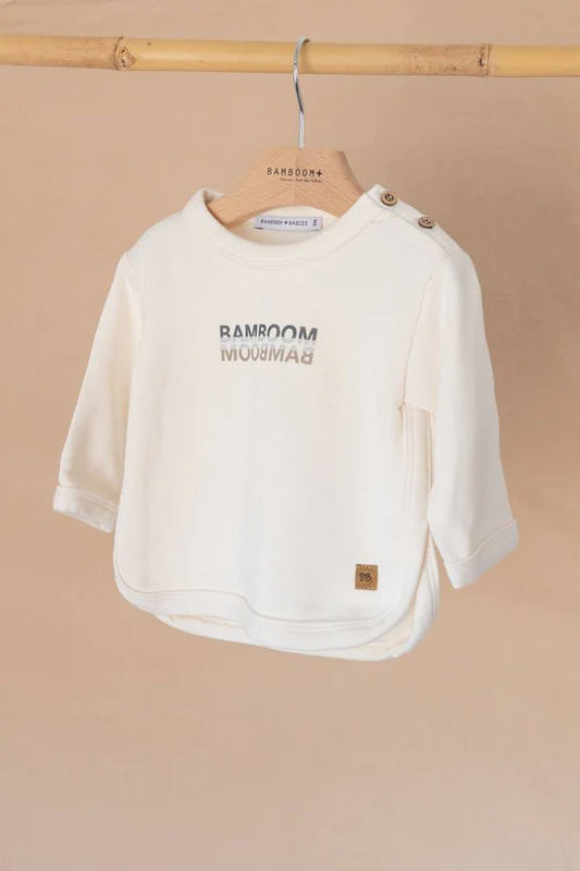 Maglia Logo Bamboom - Offwhite