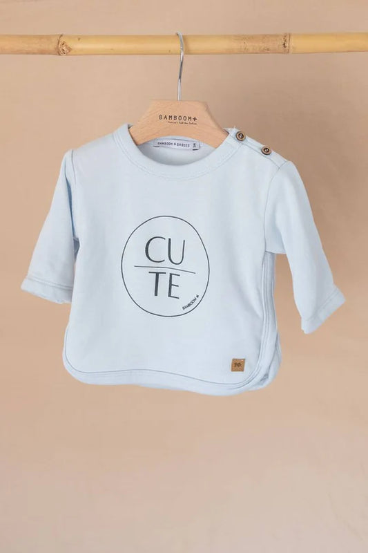 Maglia Cute - Water Blue