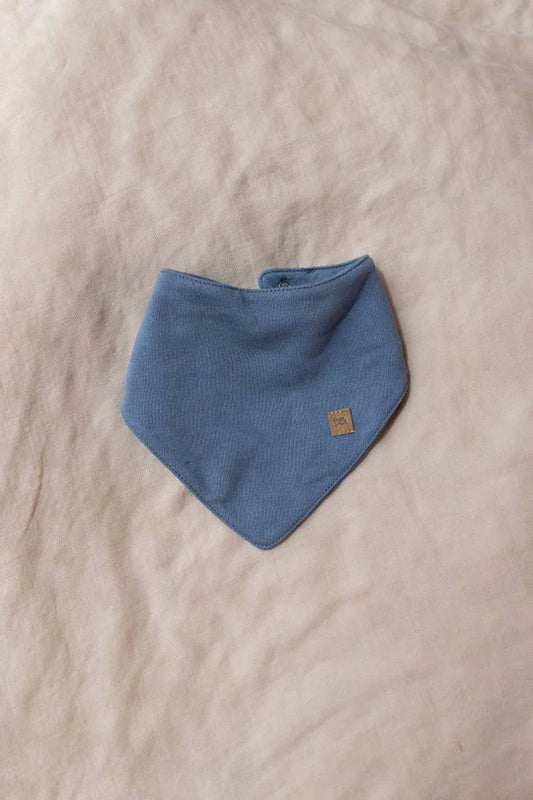 Bavaglino Triangolo - Jeans Blue