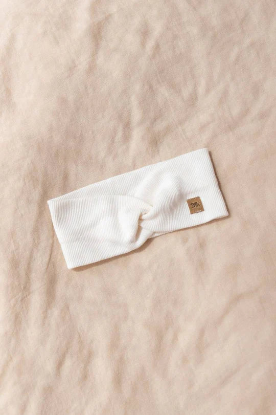 Hairband intrecciato - Offwhite