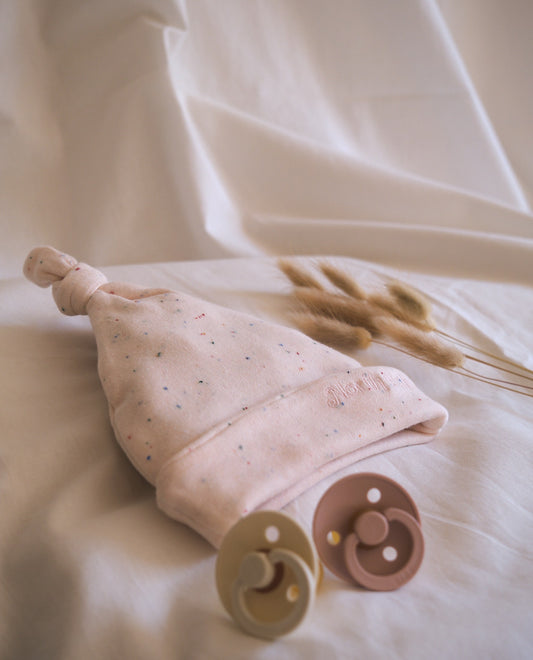 Cappello Biologico Ivory Pink